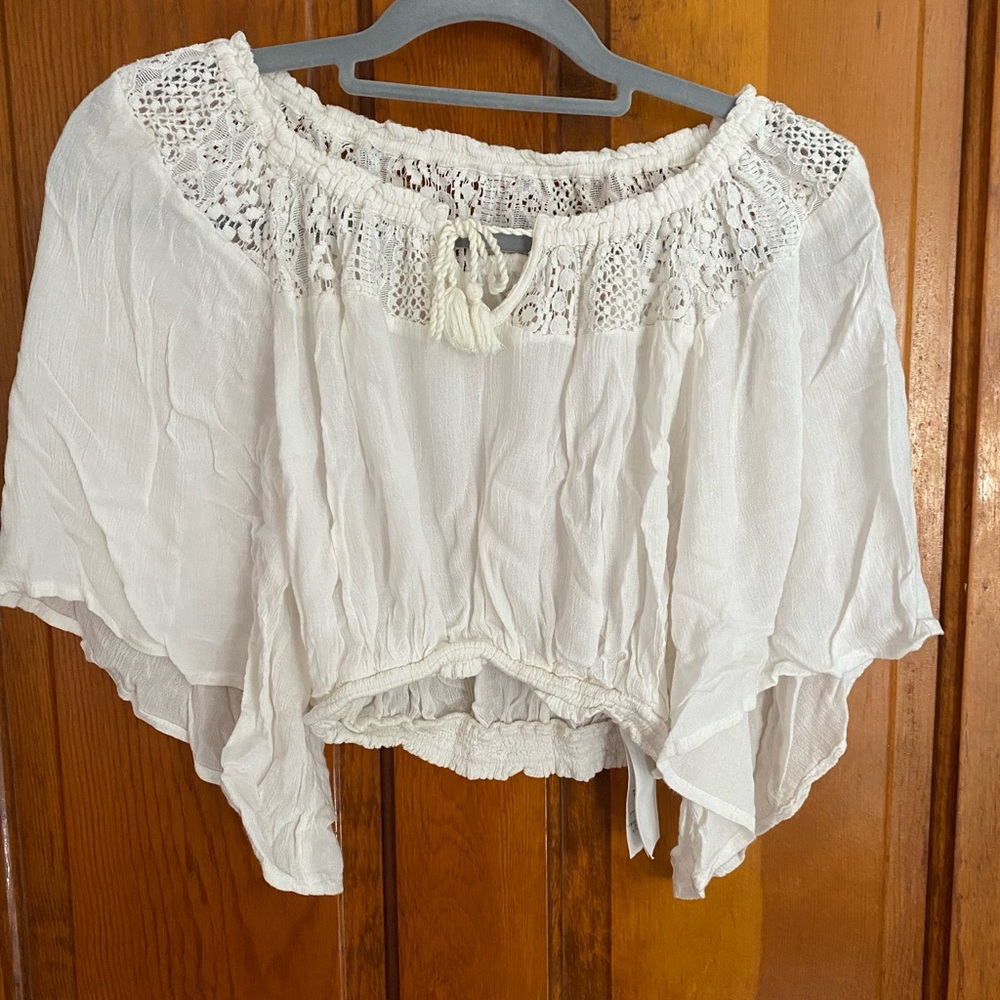 hollister blouse